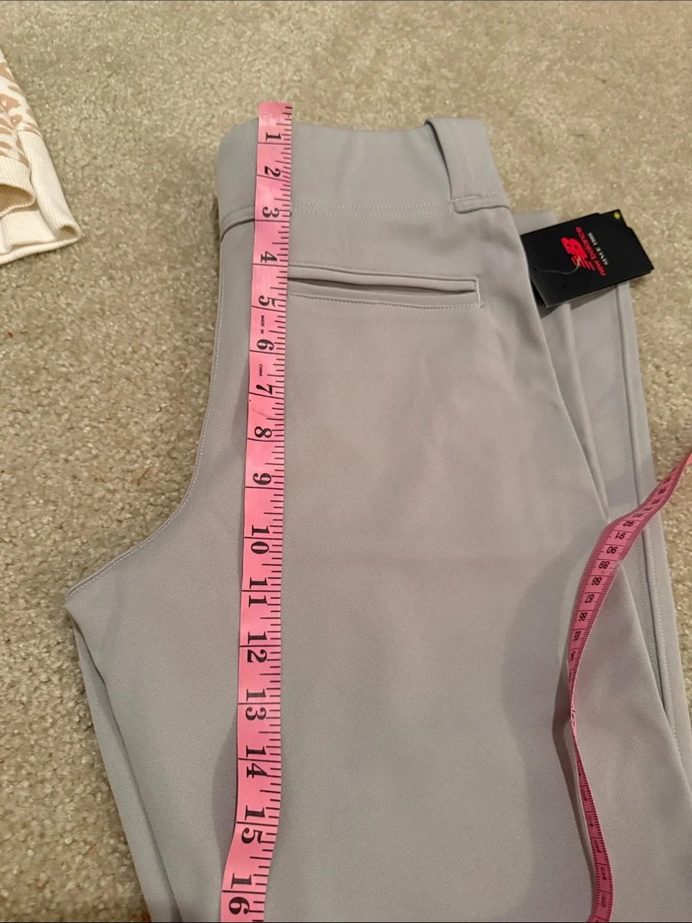 New Balance athletic tapered